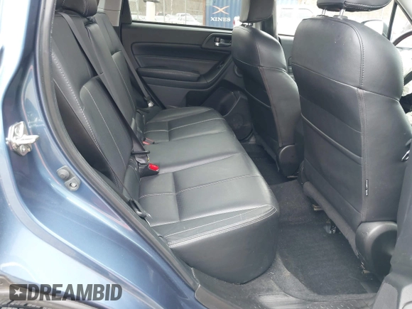 2017 Subaru Forester Touring with VIN JF2SJAWC1HH443799, listed as a IAAI auction lot 41943045 with 122,213 mi miles and . Bid and sale history available at DreamBid. Image 8.