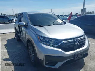2021 Honda CR-V EX with VIN 2HKRW1H50MH421317, listed as a IAAI auction lot 41939587 with 42,092 mi miles. Bid and sale history available at carsss.com. Image 1.
