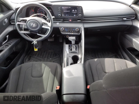2021 Hyundai Elantra SEL with VIN KMHLM4AG4MU089876, listed as a Copart auction lot 49265425 with 85,976 mi miles and Salvage Title. Bid and sale history available at carsss.com. Image 8.