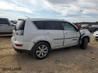 2010 Mitsubishi Outlander GT with VIN JA4JT5AX5AZ005237, listed as a Copart auction lot 83369464 with 153,937 mi miles and Salvage Title. Bid and sale history available at carsss.com. Image 3.