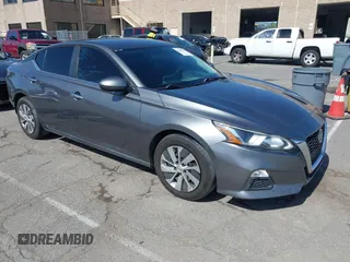 2019 Nissan Altima S with VIN 1N4BL4BV9KC122962, listed as a IAAI auction lot 41944568 with 79,011 mi miles and . Bid and sale history available at DreamBid. Image 1.