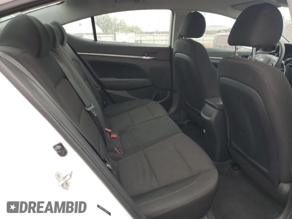 2020 Hyundai Elantra SEL with VIN 5NPD84LF1LH627251, listed as a Copart auction lot 55524685 with 86,266 mi miles and Salvage title. Bid and sale history available at DreamBid. Image 10.