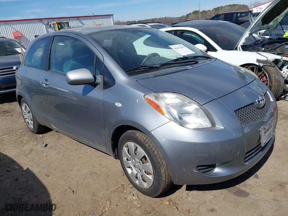 2007 Toyota Yaris with VIN JTDJT923175048904, listed as a IAAI auction lot 41673959 with 117,539 mi miles. Bid and sale history available at carsss.com. Image 1.