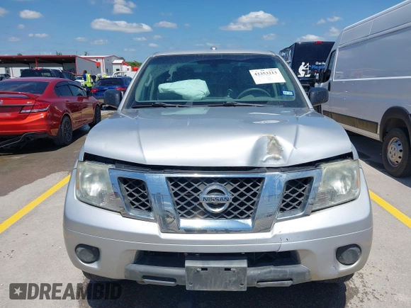 2012 Nissan Frontier SV z VIN 1N6AD0EV4CC448240, wystawiony jako IAAI lot #42353213 z przebiegiem 84 054 mil mil oraz . Historia ofert i sprzedaży dostępna na DreamBid. Obrazek 12.