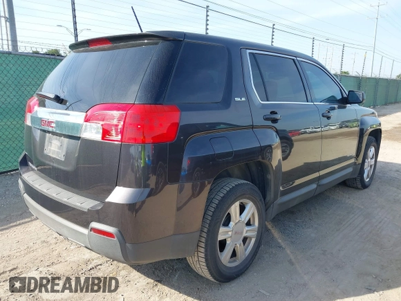 2015 GMC Terrain SLE z VIN 2GKALMEK0F6329539, wystawiony jako IAAI lot #42169270 z przebiegiem 124 312 mil mil oraz . Historia ofert i sprzedaży dostępna na DreamBid. Obrazek 4.