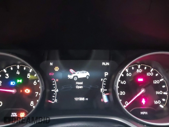 2018 Jeep Compass Altitude z VIN 3C4NJDBB9JT175313, wystawiony jako IAAI lot #41661102 z przebiegiem 101 996 mil mil oraz . Historia ofert i sprzedaży dostępna na DreamBid. Obrazek 7.