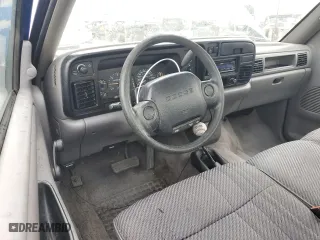 1996 Dodge Ram 1500 with VIN 1B7HF16YXTJ173883, listed as a Copart auction lot 71092674 with 144,323 mi miles and Salvage Title. Bid and sale history available at carsss.com. Image 8.