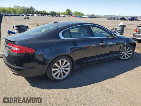 2010 Jaguar XF Premium Luxury with VIN SAJWA0GB1ALR59049, listed as a Copart auction lot 54743875 with 0 mi miles and Clean Title. Bid and sale history available at carsss.com. Image 3.