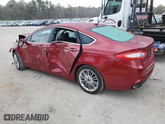 2015 Ford Fusion SE with VIN 3FA6P0H98FR250979, listed as a Copart auction lot 79776743 with 0 mi miles and Salvage Title. Bid and sale history available at carsss.com. Image 2.