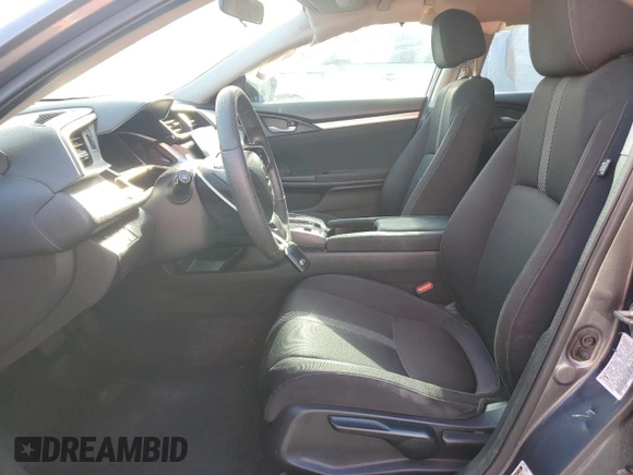 2016 Honda Civic Sedan EX with VIN 19XFC2F75GE042568, listed as a Copart auction lot 51564915 with 166,152 mi miles and Salvage Title. Bid and sale history available at carsss.com. Image 7.