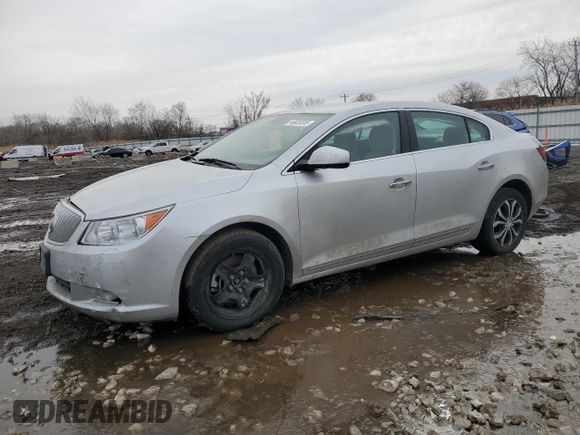 2011 Buick LaCrosse CX with VIN 1G4GA5ECXBF157560, listed as a Copart auction lot 46620205 with 0 mi miles and Salvage Title. Bid and sale history available at carsss.com. Image 1.