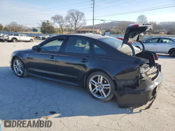 2016 Audi A6 2.0T Premium with VIN WAUCFAFC7GN198802, listed as a Copart auction lot 88882205 with 149,773 mi miles and Salvage Title. Bid and sale history available at carsss.com. Image 2.