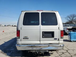 2008 Ford Econoline Passenger XL with VIN 1FMNE11L98DB45835, listed as a Copart auction lot 46355145 with 3,226,822 mi miles and Salvage title. Bid and sale history available at DreamBid. Image 6.
