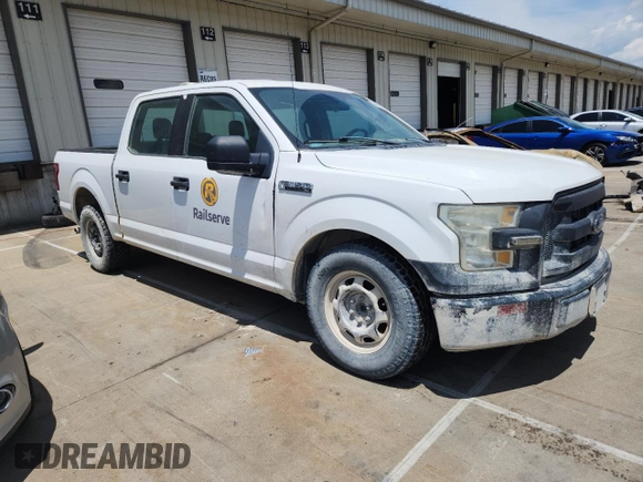 2015 Ford F-150 XL z VIN 1FTEW1CF4FKD22051, wystawiony jako Copart lot #61669985 z przebiegiem 70 885 mil mil oraz Czysty tytuł • Clean title. Historia ofert i sprzedaży dostępna na DreamBid. Obrazek 4.