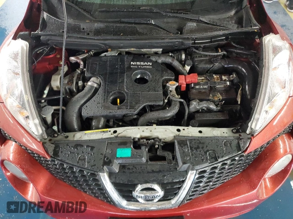 2014 Nissan Juke SV with VIN JN8AF5MV6ET361748, listed as a Copart auction lot 77961724 with 131,154 mi miles and Clean Title. Bid and sale history available at DreamBid. Image 11.