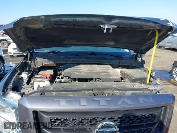 2021 Nissan Titan SV with VIN 1N6AA1EF2MN504611, listed as a IAAI auction lot 41469990 with 81,432 mi miles and . Bid and sale history available at DreamBid. Image 10.