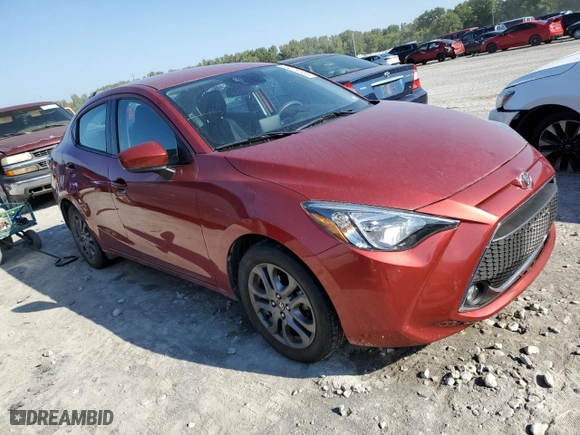 2019 Toyota Yaris Sedan L with VIN 3MYDLBYV3KY508168, listed as a Copart auction lot 66229163 with 39,010 mi miles. Bid and sale history available at carsss.com. Image 4.