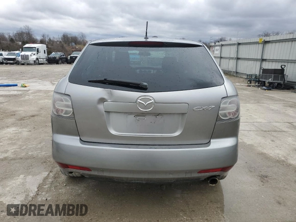 2012 Mazda CX-7 i Sport z VIN JM3ER2B53C0416250, wystawiony jako Copart lot #47869625 z przebiegiem 145 067 mil mil oraz Szkoda całkowita • Salvage title. Historia ofert i sprzedaży dostępna na DreamBid. Obrazek 6.