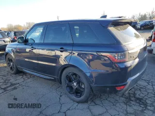 2020 Land Rover Range Rover with VIN SALWR2RY9LA722675, listed as a Copart auction lot 84241534 with 36,158 mi miles and Salvage title. Bid and sale history available at DreamBid. Image 2.