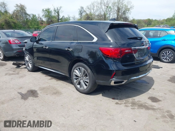 2017 Acura MDX Technology with VIN 5FRYD4H57HB032244, listed as a IAAI auction lot 42097975 with 118,422 mi miles and . Bid and sale history available at DreamBid. Image 3.