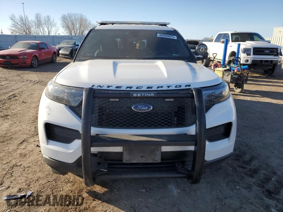 2020 Ford Explorer z VIN 1FM5K8AC3LGC01261, wystawiony jako Copart lot #46996825 z przebiegiem 145 667 mil mil oraz Szkoda całkowita • Salvage title. Historia ofert i sprzedaży dostępna na DreamBid. Obrazek 5.