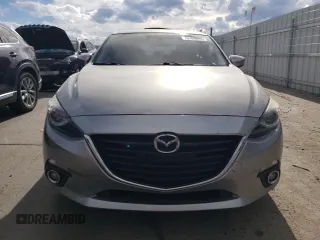 2015 Mazda 3 S Grand Touring with VIN JM1BM1M31F1255508, listed as a Copart auction lot 76709944 with 65,312 mi miles and Clean Title. Bid and sale history available at DreamBid. Image 5.