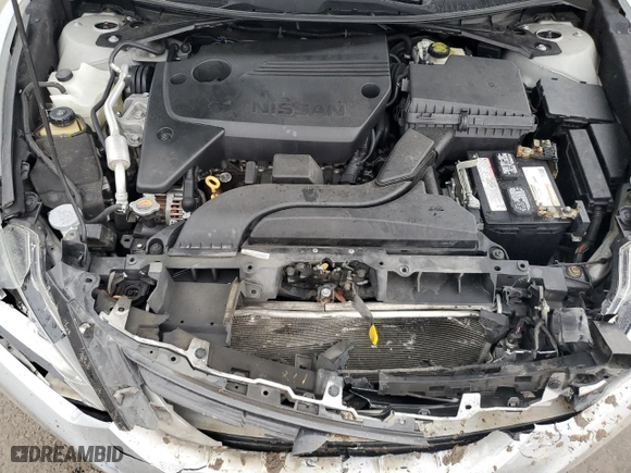 2017 Nissan Altima 2.5 SV with VIN 1N4AL3AP9HC149838, listed as a Copart auction lot 45127655 with 177,378 mi miles and Salvage Title. Bid and sale history available at carsss.com. Image 12.