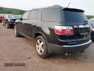 2012 GMC Acadia SLT2 with VIN 1GKKRSED9CJ334780, listed as a IAAI auction lot 42354952 with 145,273 mi miles and . Bid and sale history available at DreamBid. Image 3.