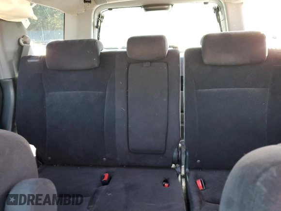 2005 Honda CR-V EX with VIN JHLRD78805C018697, listed as a Copart auction lot 52650375 with 235,625 mi miles and Salvage Title. Bid and sale history available at carsss.com. Image 10.