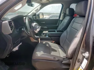2022 Toyota Tundra SR5 with VIN 5TFLA5AB3NX009801, listed as a Copart auction lot 62122045 with 19,377 mi miles and Salvage title. Bid and sale history available at DreamBid. Image 7.