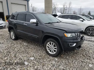 2017 Jeep Grand Cherokee Limited with VIN 1C4RJFBG2HC824500, listed as a Copart auction lot 80841634 with 106,306 mi miles and Clean Title. Bid and sale history available at carsss.com. Image 4.
