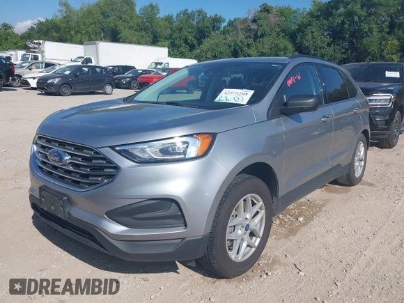 2022 Ford Edge SE with VIN 2FMPK4G92NBA75370, listed as a IAAI auction lot 42575208 with 48,678 mi miles and . Bid and sale history available at DreamBid. Image 17.