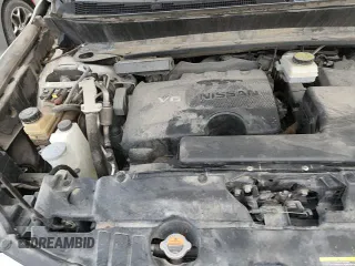 2019 Nissan Pathfinder SV with VIN 5N1DR2MM2KC601391, listed as a Copart auction lot 80496425 with 141,757 mi miles and Salvage title. Bid and sale history available at DreamBid. Image 14.