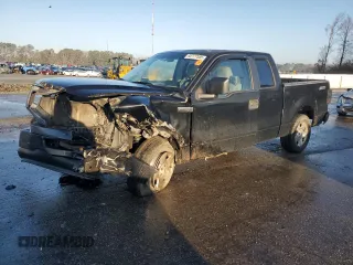 2006 Ford F-150 STX with VIN 1FTRX12W26FA78974, listed as a Copart auction lot 42777585 with 215,430 mi miles and Salvage Title. Bid and sale history available at carsss.com. Image 1.