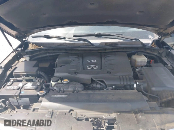 2016 Infiniti QX80 with VIN JN8AZ2NF6G9612118, listed as a IAAI auction lot 42051406 with 160,733 mi miles and . Bid and sale history available at DreamBid. Image 10.