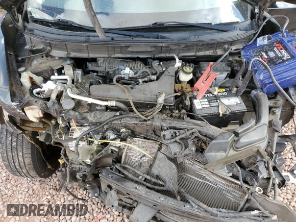 2016 Nissan Rogue SV with VIN KNMAT2MT4GP615518, listed as a Copart auction lot 48991205 with Not Provided miles and Salvage Title. Bid and sale history available at DreamBid. Image 12.
