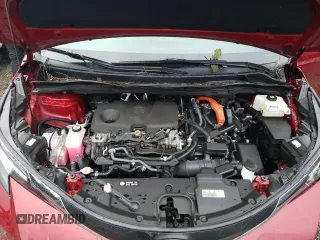 2021 Toyota Sienna XLE with VIN 5TDYSKFC1MS039435, listed as a Copart auction lot 43620405 with 94,107 mi miles and Salvage Title. Bid and sale history available at carsss.com. Image 13.