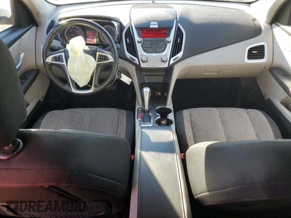 2010 GMC Terrain SLE-2 with VIN 2CTFLDEY1A6382415, listed as a Copart auction lot 82843714 with 102,566 mi miles and Salvage Title. Bid and sale history available at carsss.com. Image 8.