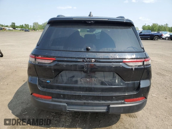 2023 Jeep Grand Cherokee 30th Anniversary with VIN 1C4RJYB63P8783993, listed as a Copart auction lot 60485625 with 38,881 mi miles and Salvage title. Bid and sale history available at DreamBid. Image 6.