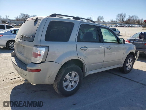 2009 Mercury Mariner с VIN 4M2CU81G59KJ12347, выставлен на аукционе Copart как лот 47087225 с пробегом 226 052 миль миль и Списание • Salvage title. История ставок и продаж доступна на DreamBid. Изображение 3.