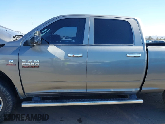 2012 Ram 2500 ST with VIN 3C6UD5CL0CG162517, listed as a IAAI auction lot 41524169 with 264,322 mi miles. Bid and sale history available at carsss.com. Image 14.