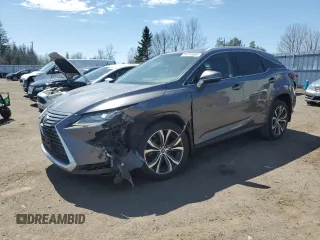 2018 Lexus RX 350 with VIN 2T2BZMCA1JC146145, listed as a Copart auction lot 54514985 with 145,520 mi miles and Salvage title. Bid and sale history available at DreamBid. Image 1.