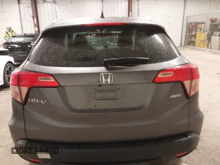 2018 Honda HR-V EX-L Navi with VIN 3CZRU6H79JM722558, listed as a IAAI auction lot 41843148 with 101,543 mi miles. Bid and sale history available at carsss.com. Image 16.