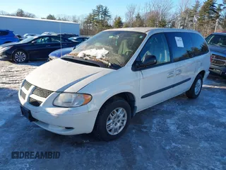 2003 Dodge Grand Caravan with VIN 2D4GP44373R146768, listed as a IAAI auction lot 41487916 with 103,408 mi miles and . Bid and sale history available at DreamBid. Image 2.