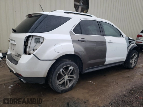 2016 Chevrolet Equinox LTZ with VIN 2GNFLGE36G6149986, listed as a Copart auction lot 88251995 with 124,522 mi miles and Salvage Title. Bid and sale history available at carsss.com. Image 3.