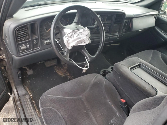 2002 GMC Sierra 1500 SLE with VIN 2GTEC19V721333241, listed as a Copart auction lot 86491514 with 0 mi miles and Salvage Title. Bid and sale history available at carsss.com. Image 8.