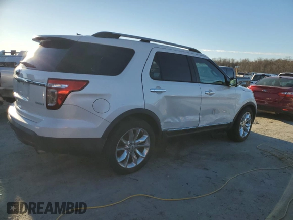 2014 Ford Explorer Limited with VIN 1FM5K7F95EGA20592, listed as a Copart auction lot 87356504 with 162,094 mi miles and Clean Title. Bid and sale history available at DreamBid. Image 3.