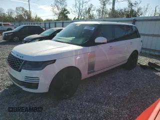 2019 Land Rover Range Rover with VIN SALGS5RE0KA546386, listed as a Copart auction lot 47033495 with 110,839 mi miles and Clean Title. Bid and sale history available at carsss.com. Image 1.