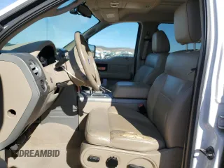 2006 Ford F-150 XLT with VIN 1FTPW14V76KC21097, listed as a Copart auction lot 50656855 with 152,631 mi miles and Salvage Title. Bid and sale history available at carsss.com. Image 7.