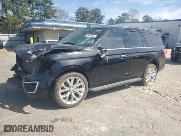 2020 Ford Expedition XLT with VIN 1FMJU1HTXLEA61761, listed as a Copart auction lot 49499965 with 76,104 mi miles and Clean Title. Bid and sale history available at carsss.com. Image 1.